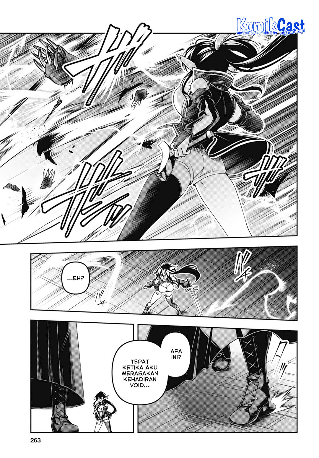 Demon’s Sword Master of Excalibur School Chapter 48 Gambar 16